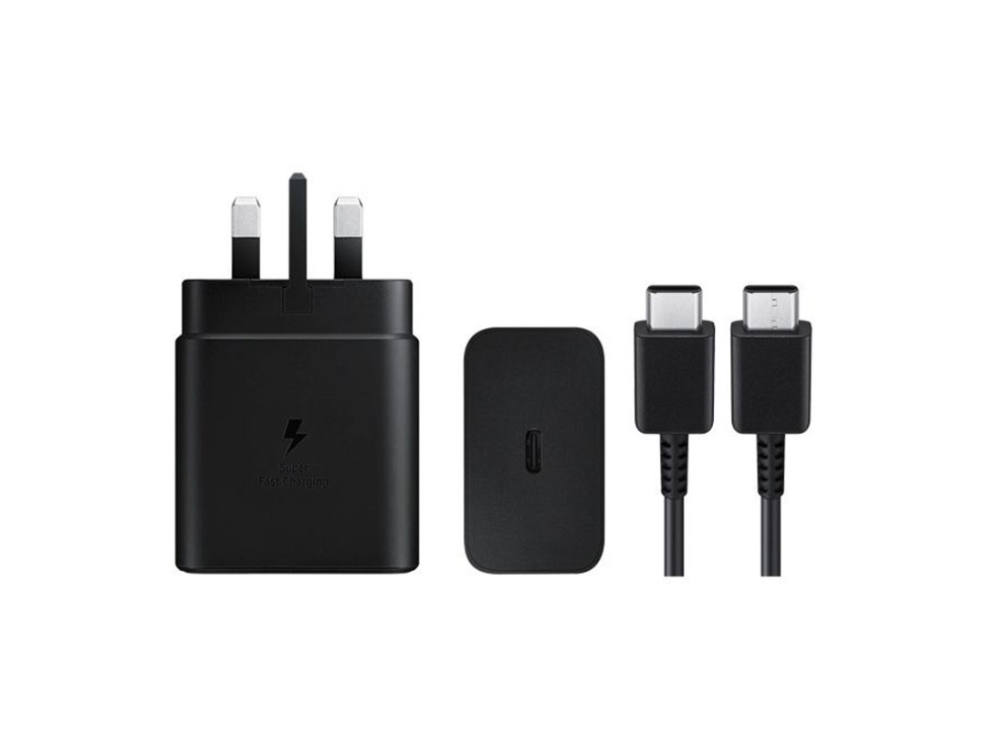 محول طاقة USB-C فائق السرعة بقوة 45 وات من سامسونج EP-T4510XBEGEU - أسود محول طاقة USB-C فائق السرعة بقوة 45 وات من سامسونج EP-T4510XBEGEU - أسود